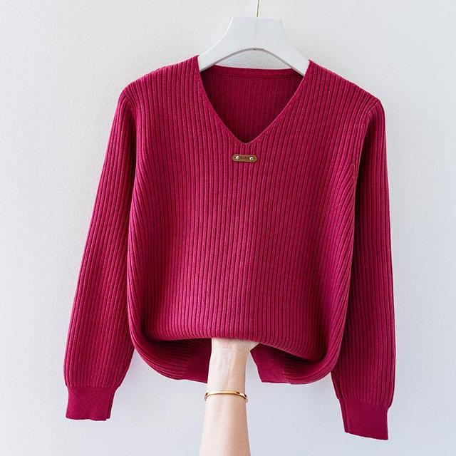 Sudadera de punto Elegante