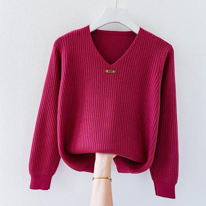 Sudadera de punto Elegante