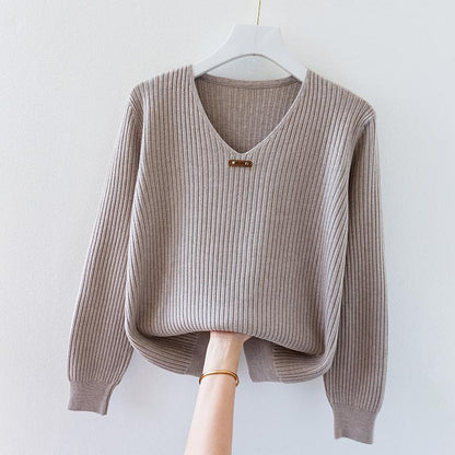 Sudadera de punto Elegante