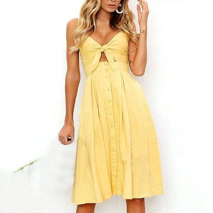 Vestido Mujer Floreado Ligero