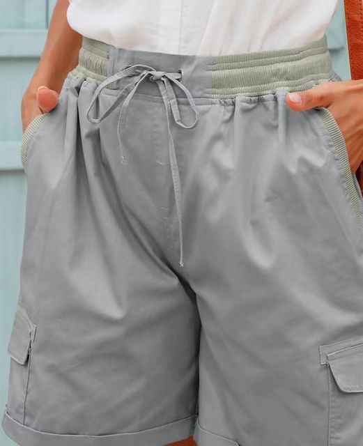Pantalones Cortos Mujer Estilo Verano