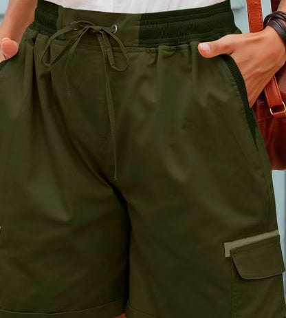Pantalones Cortos Mujer Estilo Verano