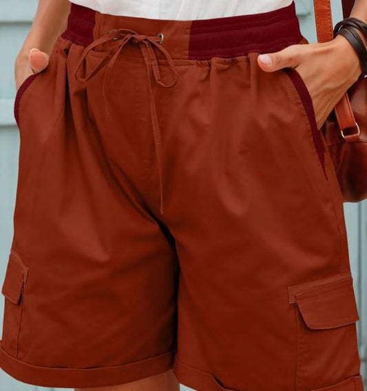Pantalones Cortos Mujer Estilo Verano - Vestiria
