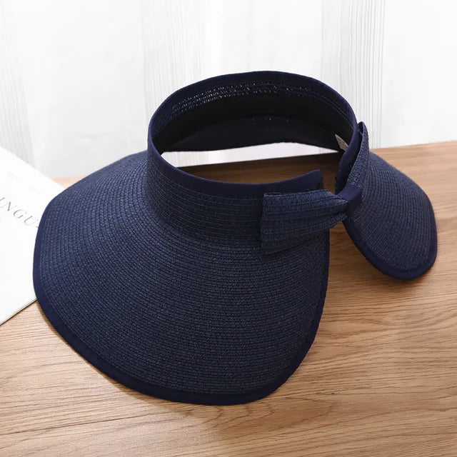 Sombrero de Paja Ligero y Elegante para Mujer