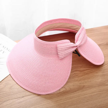 Sombrero de Paja Ligero y Elegante para Mujer