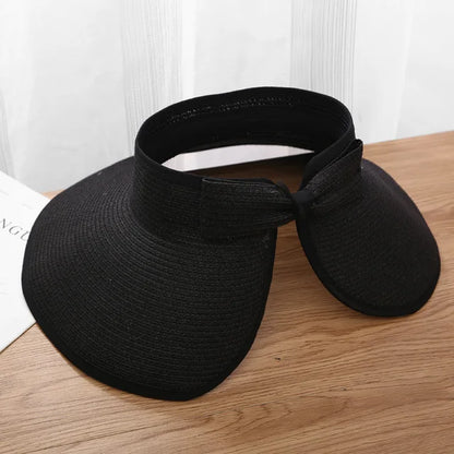 Sombrero de Paja Ligero y Elegante para Mujer