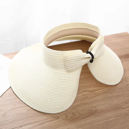 Sombrero de Paja Ligero y Elegante para Mujer - Vestiria
