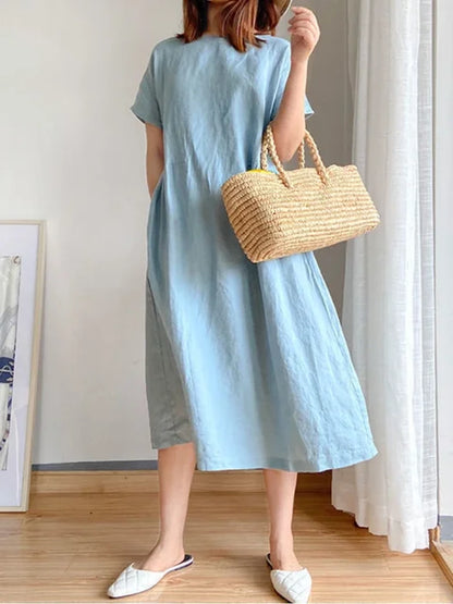 Vestido Midi Aireado Verano