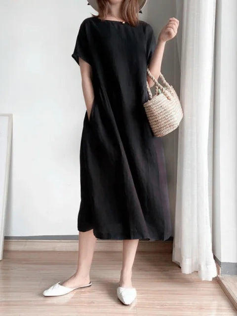 Vestido Midi Aireado Verano - Vestiria