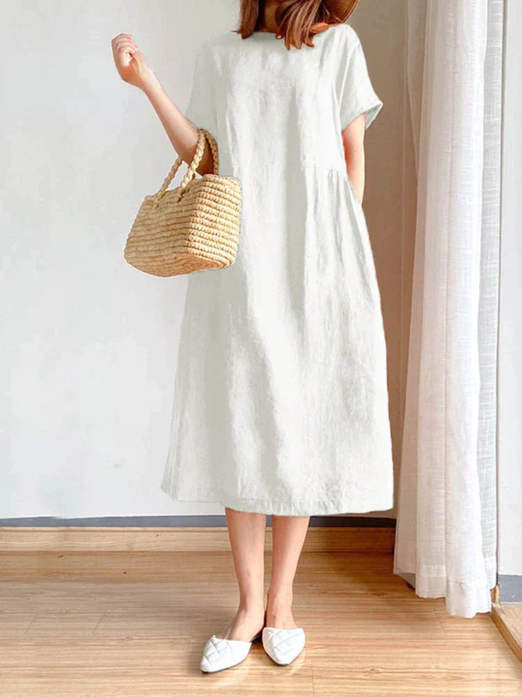 Vestido Midi Aireado Verano