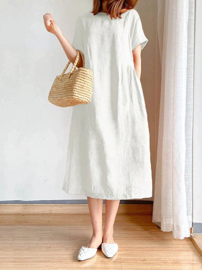 Vestido Midi Aireado Verano