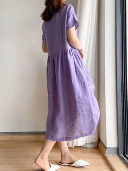 Vestido Midi Aireado Verano