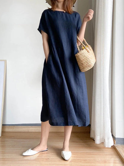 Vestido Midi Aireado Verano