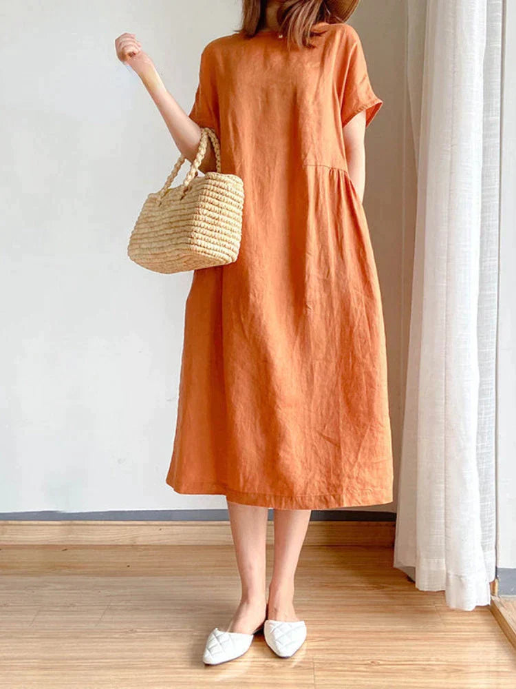 Vestido Midi Aireado Verano