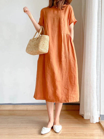 Vestido Midi Aireado Verano