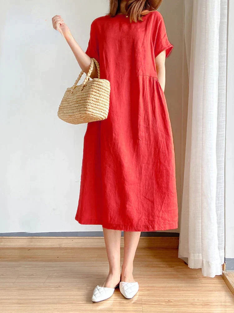 Vestido Midi Aireado Verano