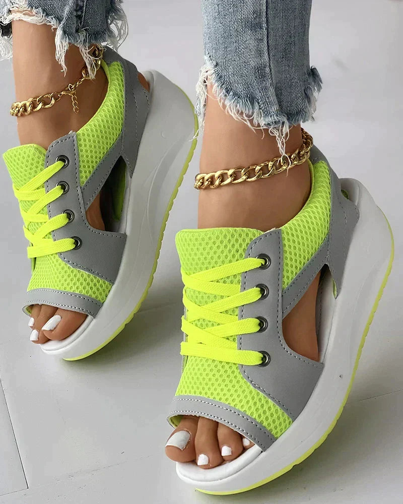 Sandalias ortopédicas cómodas con tiras ajustables