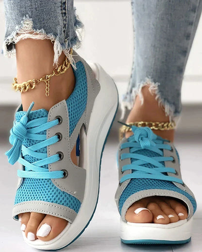 Sandalias ortopédicas cómodas con tiras ajustables - Vestiria