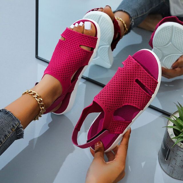 Sandalias Cómodas de Verano con Correas Regulables
