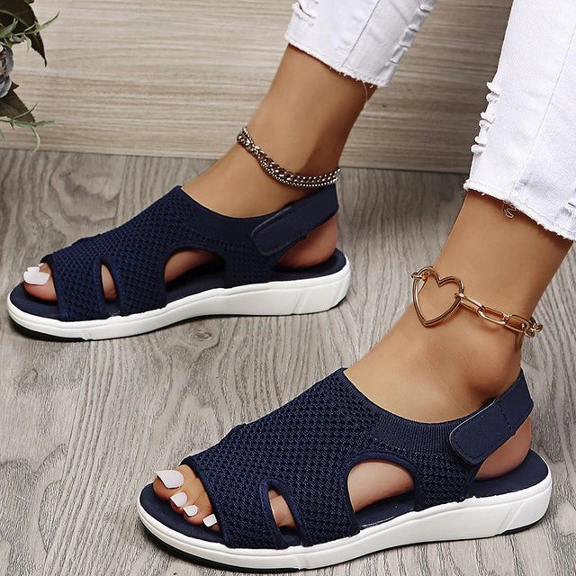Sandalias Cómodas de Verano con Correas Regulables
