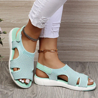 Sandalias Cómodas de Verano con Correas Regulables