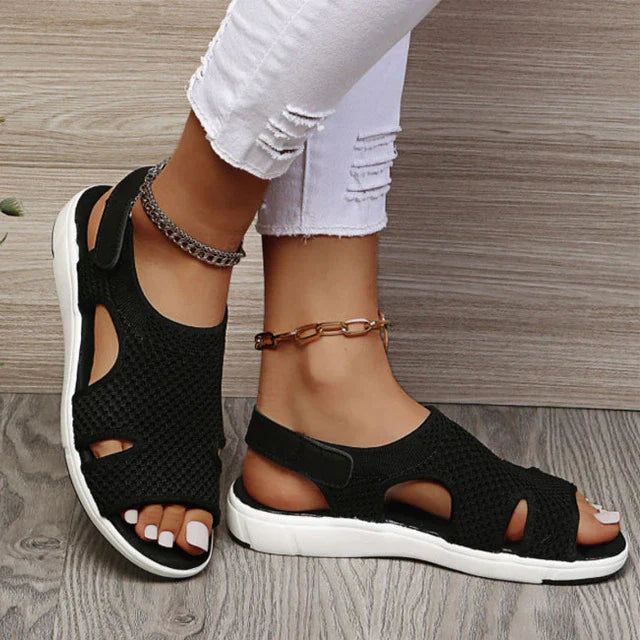 Sandalias Cómodas de Verano con Correas Regulables