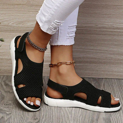 Sandalias Cómodas de Verano con Correas Regulables