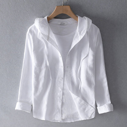 Sudadera cómoda capucha casual – ELENA