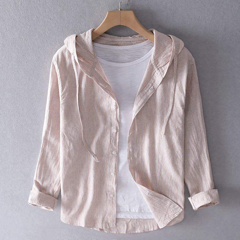 Blusa Lino Fresca Estilo