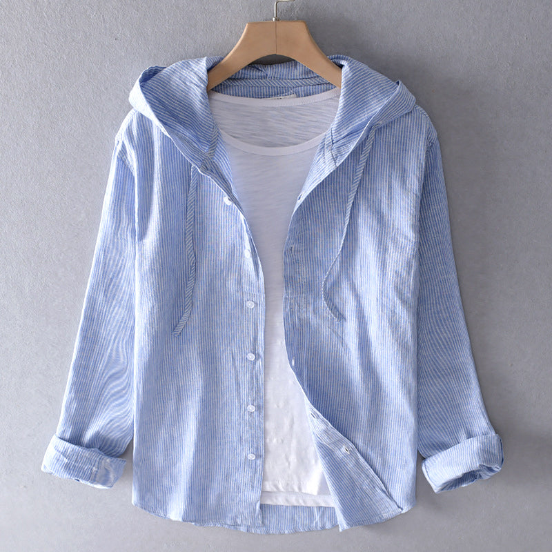 Blusa Lino Fresca Estilo