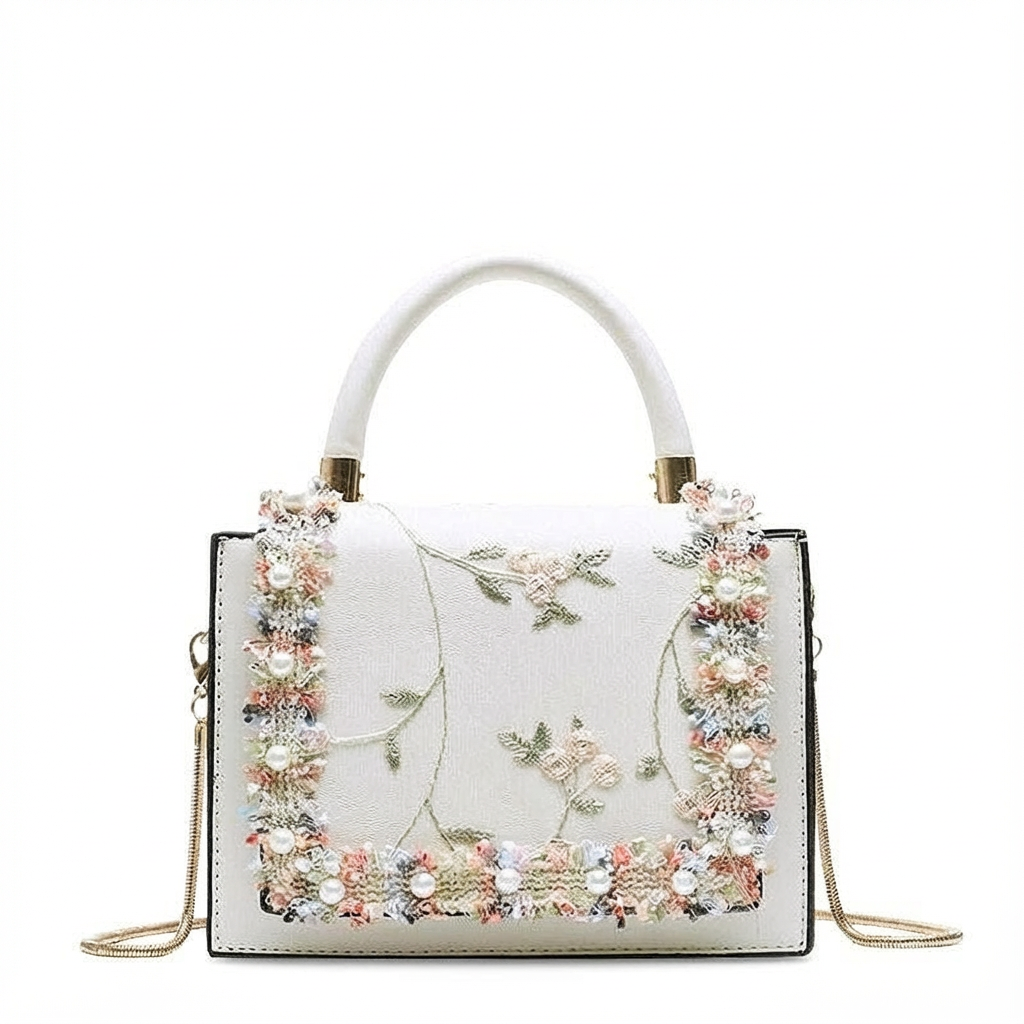 Bolso Mujer Elegante con Asa Superior - Clara Moda