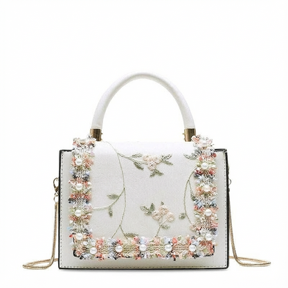 Bolso Mujer Elegante con Asa Superior - Clara Moda