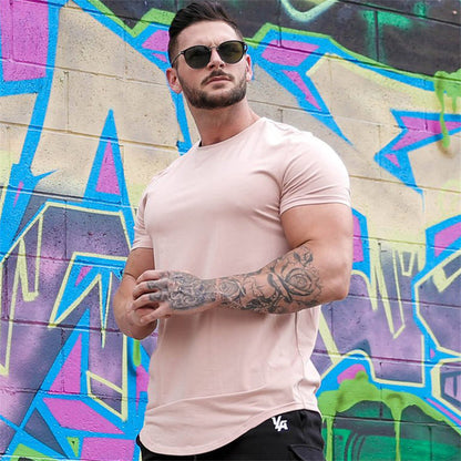 Camiseta Hombre Corte Slim Moderna