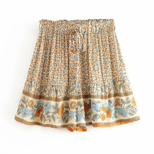 Pantalones cortos verano mujer elegante - Vestiria