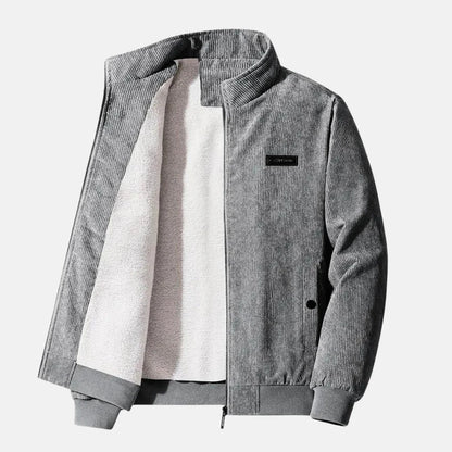 Chaqueta pana clásica hombre cuero - Vestiria