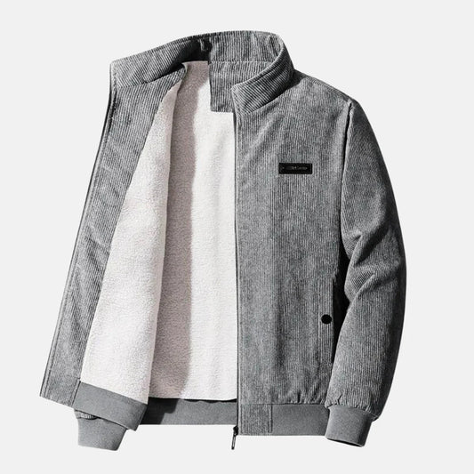 Chaqueta pana clásica hombre cuero - Vestiria