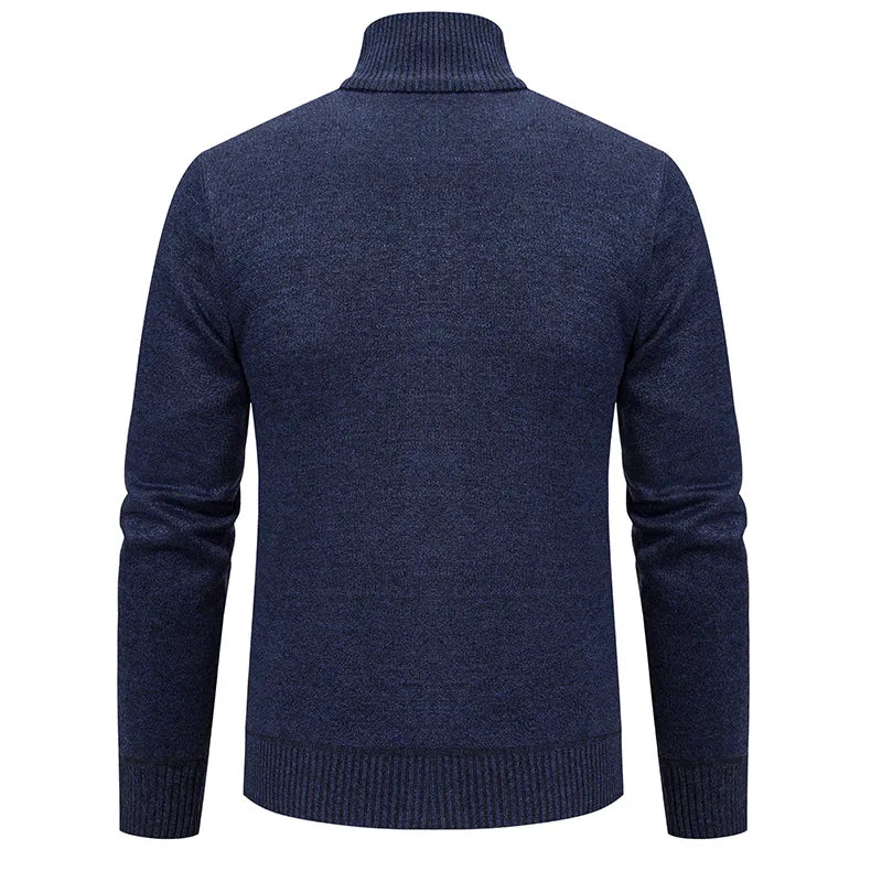 Cárdigan Hombre Cremallera Acogedor - Vestiria