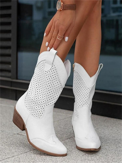 Botas vaqueras Mujer Estilo Country