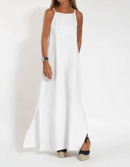 Vestido Sin Mangas Estilo Verano - Vestiria