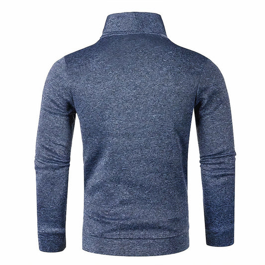 Chaquetón Hombre Cuello Alto Ajustado - Vestiria