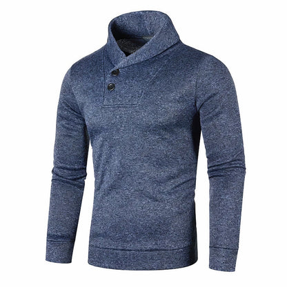 Chaquetón Hombre Cuello Alto Ajustado
