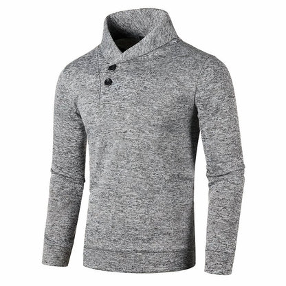 Chaquetón Hombre Cuello Alto Ajustado