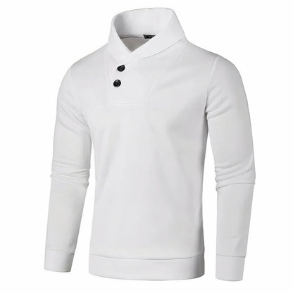 Chaquetón Hombre Cuello Alto Ajustado