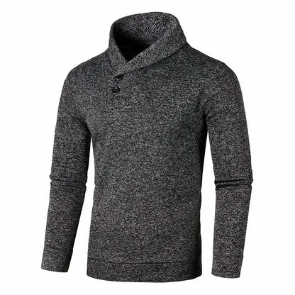 Chaquetón Hombre Cuello Alto Ajustado