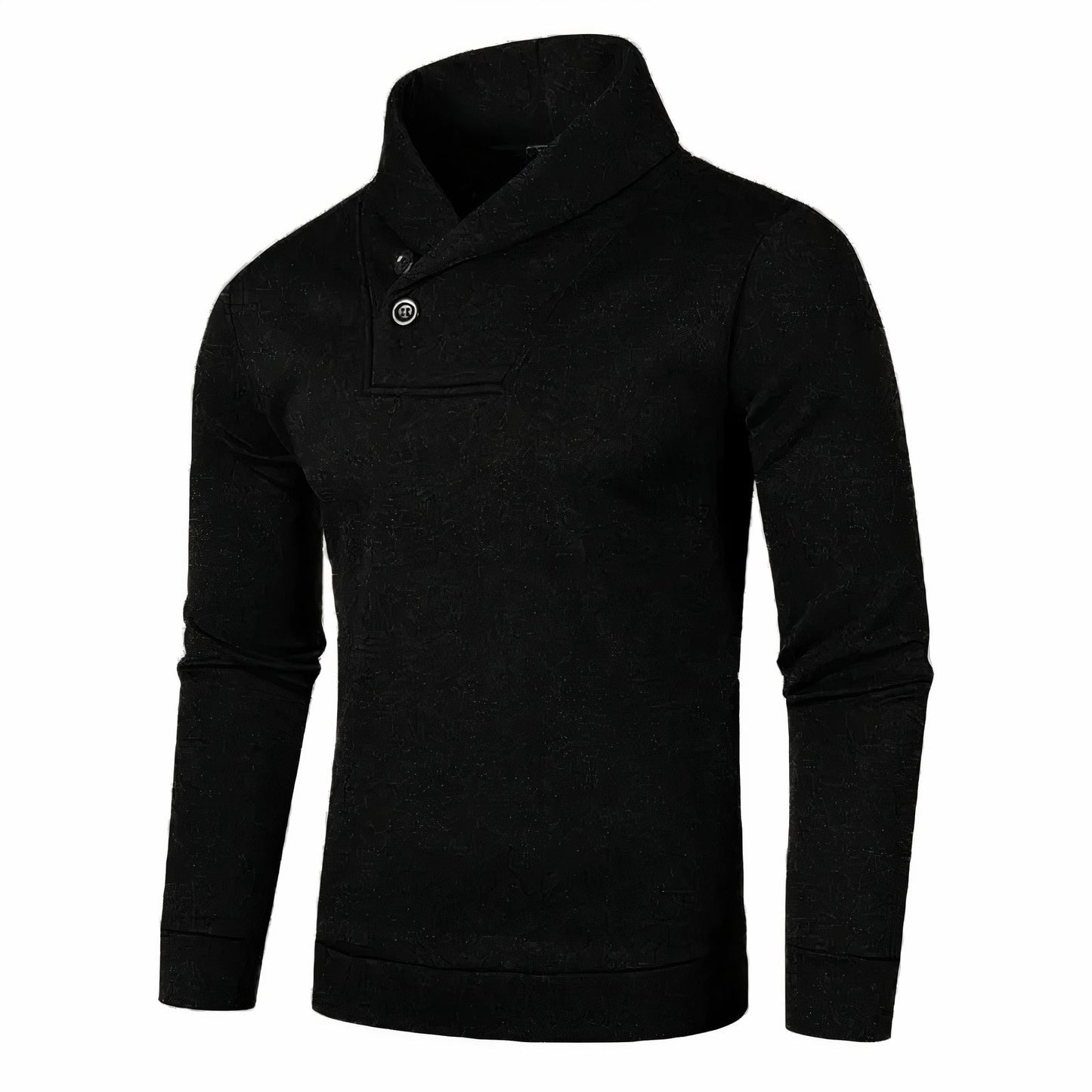 Chaquetón Hombre Cuello Alto Ajustado