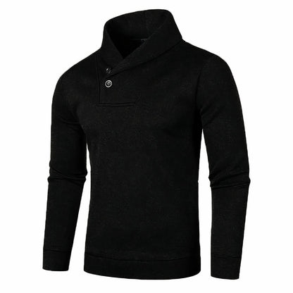 Chaquetón Hombre Cuello Alto Ajustado
