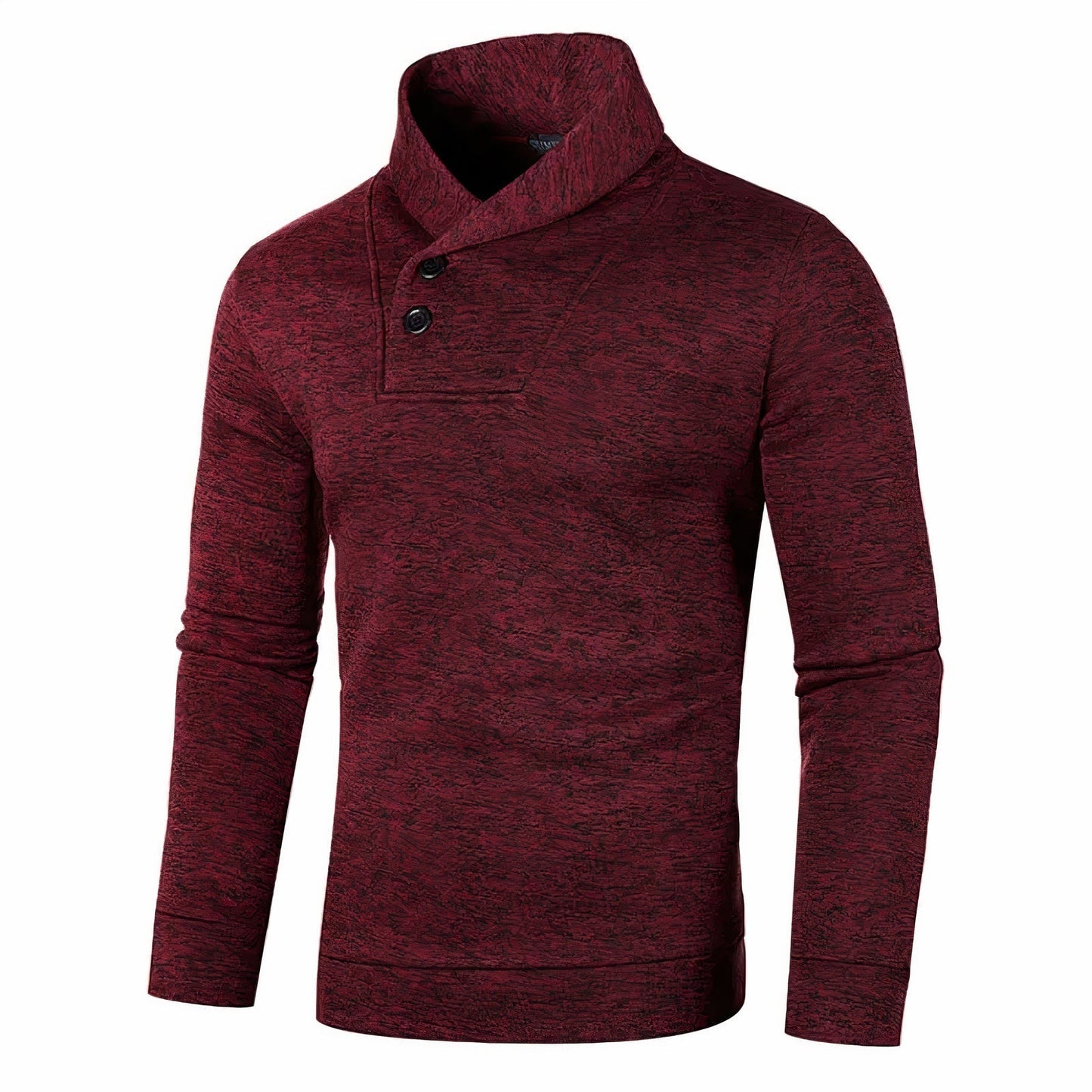 Chaquetón Hombre Cuello Alto Ajustado