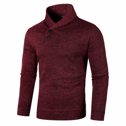 Chaquetón Hombre Cuello Alto Ajustado
