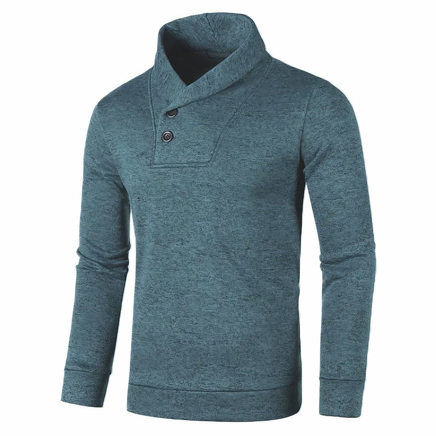 Chaquetón Hombre Cuello Alto Ajustado