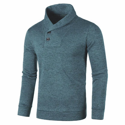 Chaquetón Hombre Cuello Alto Ajustado